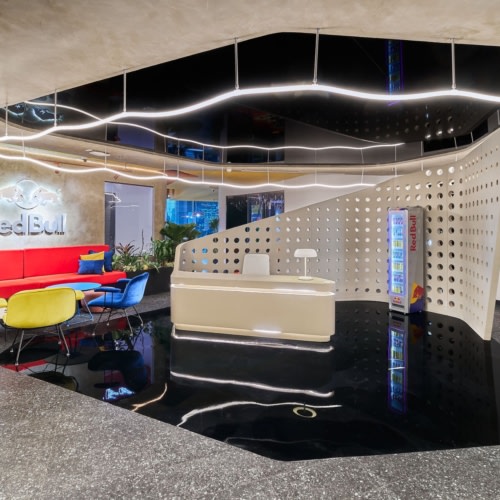 recent Red Bull México Offices – Mexico City office design projects