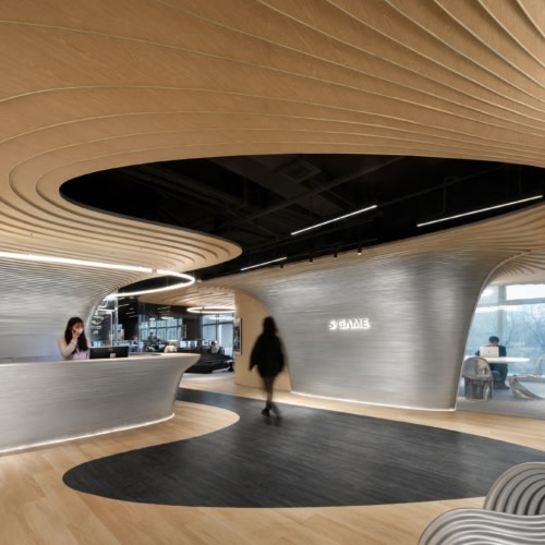 recent S-GAME Network Technology Offices – Beijing office design projects