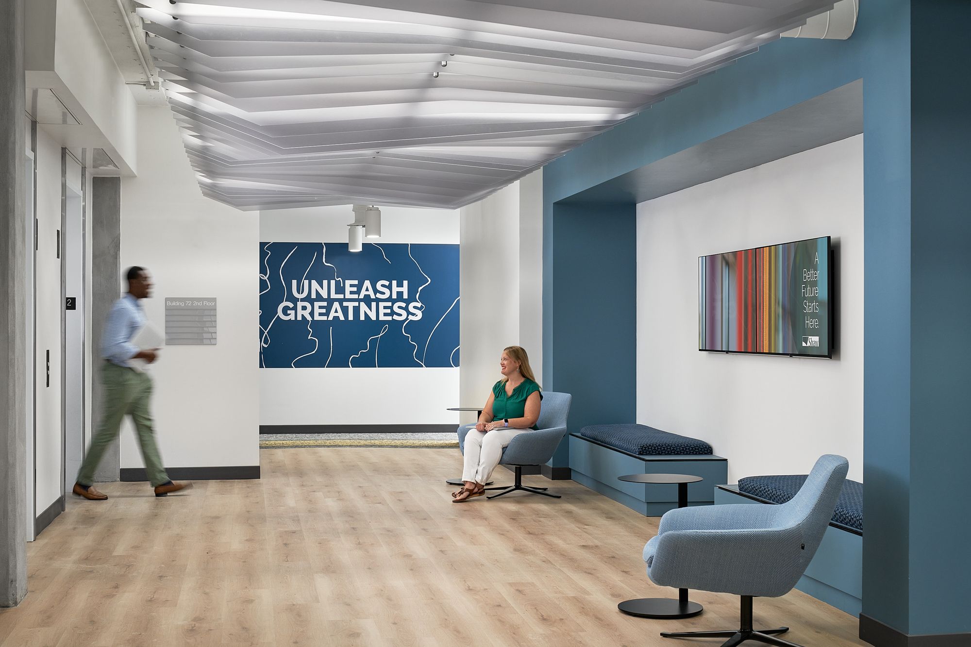 Shaw Industries Offices - Dalton | Office Snapshots