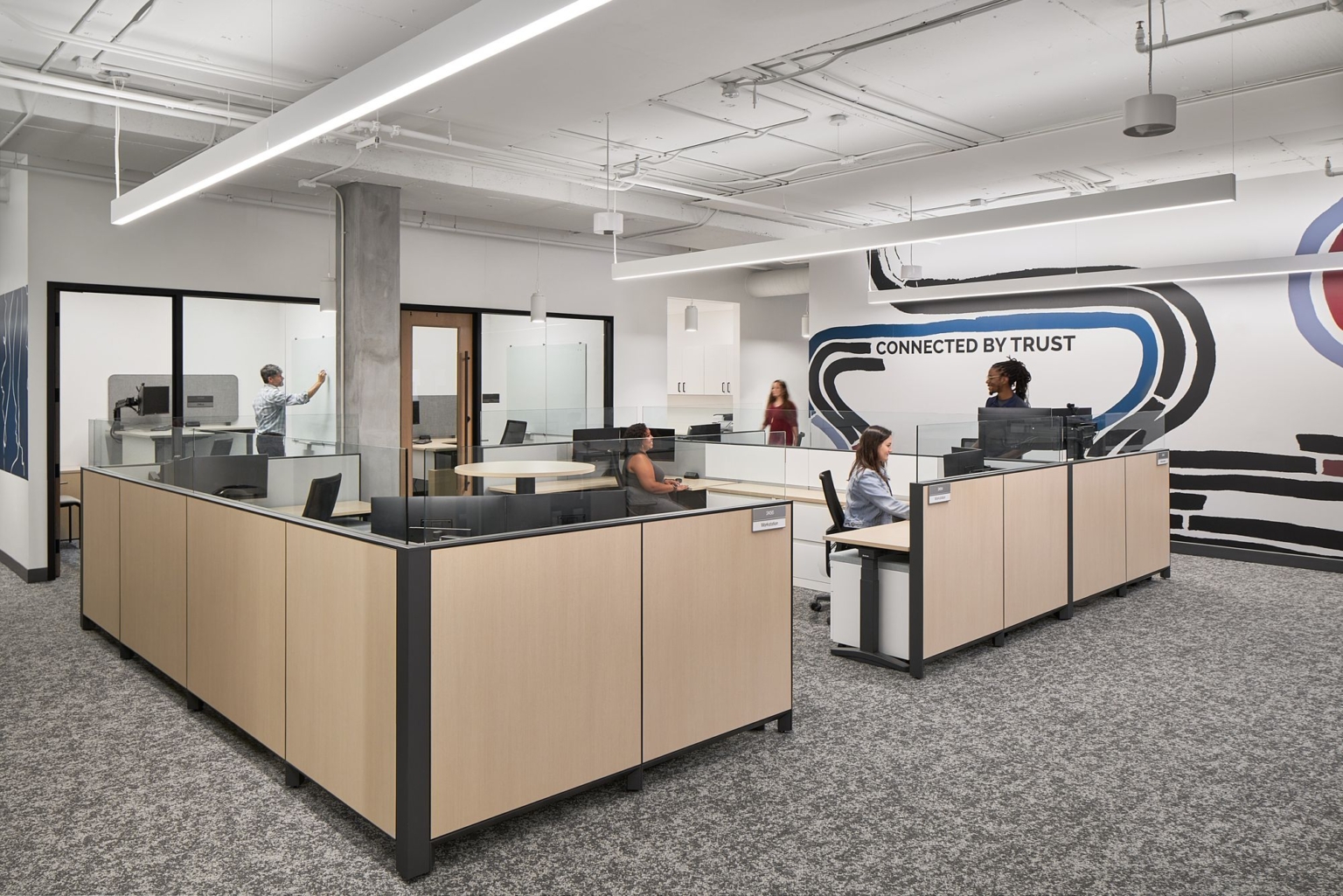 Shaw Industries Offices Dalton Office Snapshots