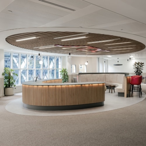 recent SIX Group Offices – London office design projects