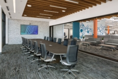 Wall Graphics in Trilink Biotechnologies Offices - San Diego