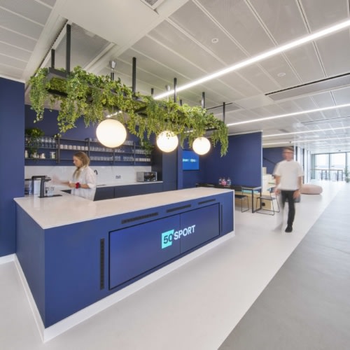 recent 50 Sport Offices – London office design projects