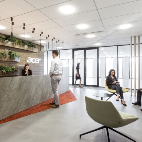 recent Acer Computer Offices – Paris office design projects