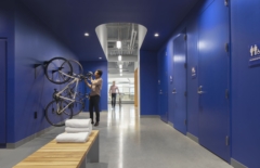 Bike Storage in Adaptive Biotechnologies Offices - Seattle