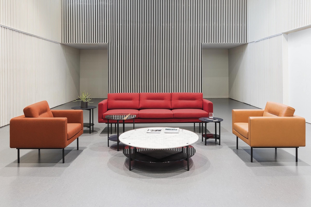Andreu World Ruta Table | Office Snapshots