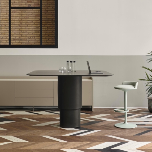 Solid Conference Table - 0