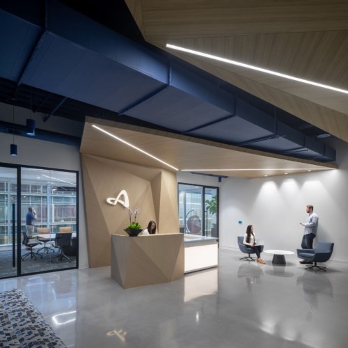 recent Armstrong Transport Group Offices – Charlotte office design projects
