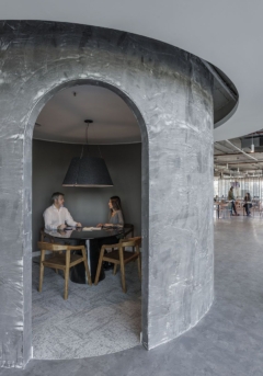 Small Open Meeting Space in Balanz Offices - Buenos Aires