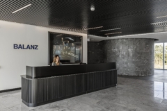 Reception / Waiting Area in Balanz Offices - Buenos Aires