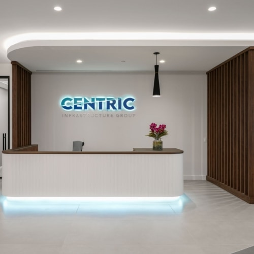 recent Centric Infrastructure Group Offices – The Woodlands office design projects