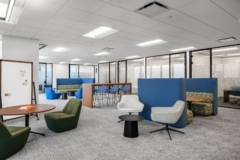 Work Lounge in Centric Infrastructure Group Offices - The Woodlands