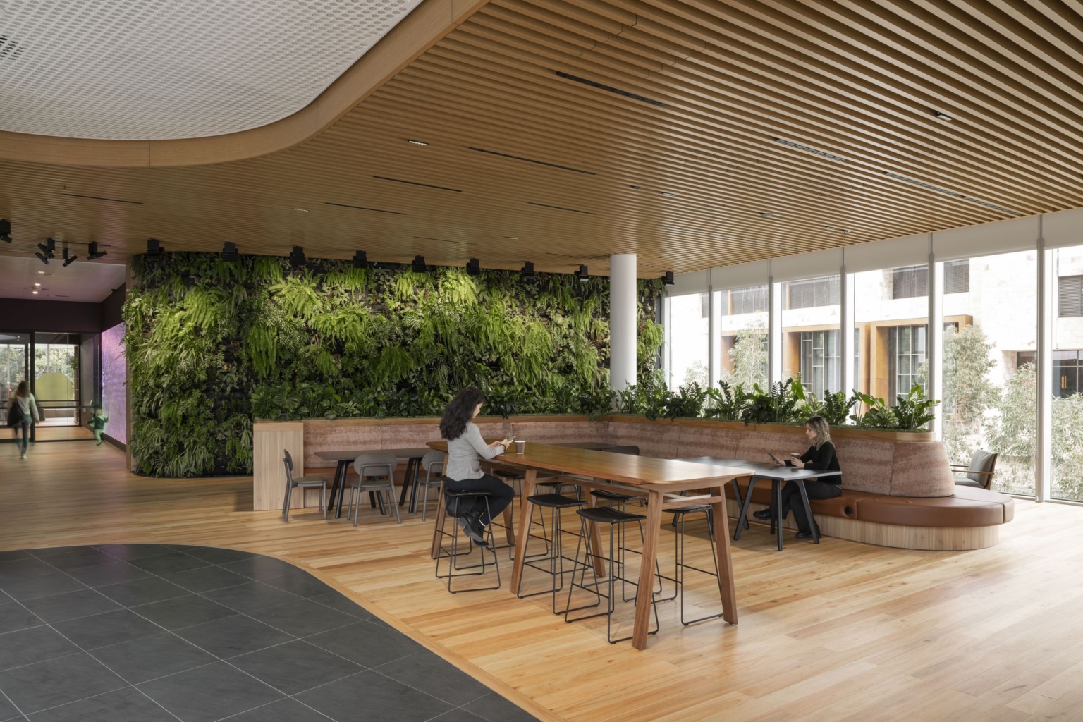 Chevron Australia Headquarters - Perth | Office Snapshots