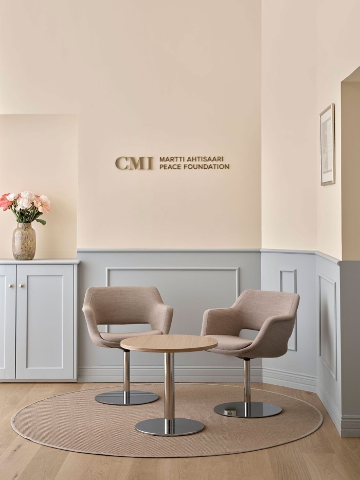 CMI – Martti Ahtisaari Peace Foundation Offices - Helsinki - 1