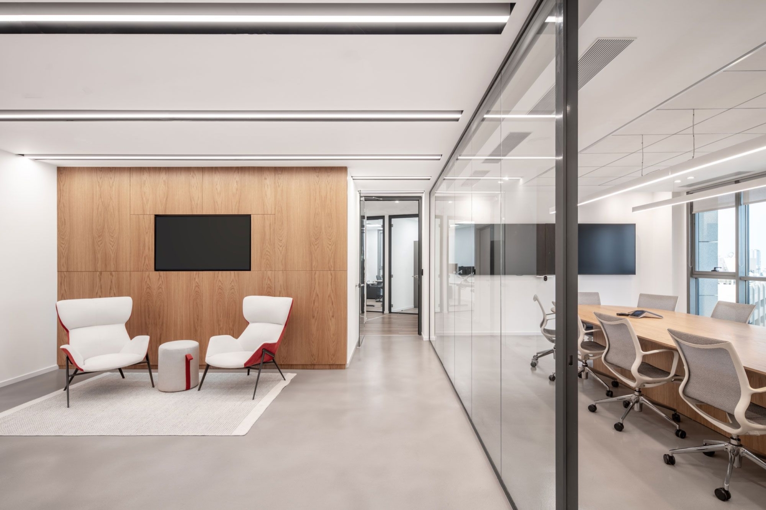 Confidential Global Financial Company Offices - Ramat Gan | Office ...