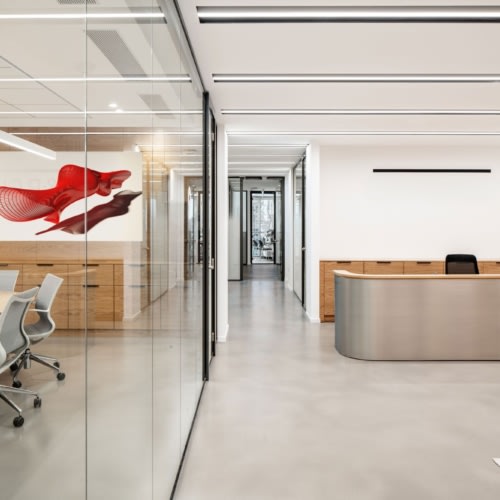recent Confidential Global Financial Company Offices – Ramat Gan office design projects