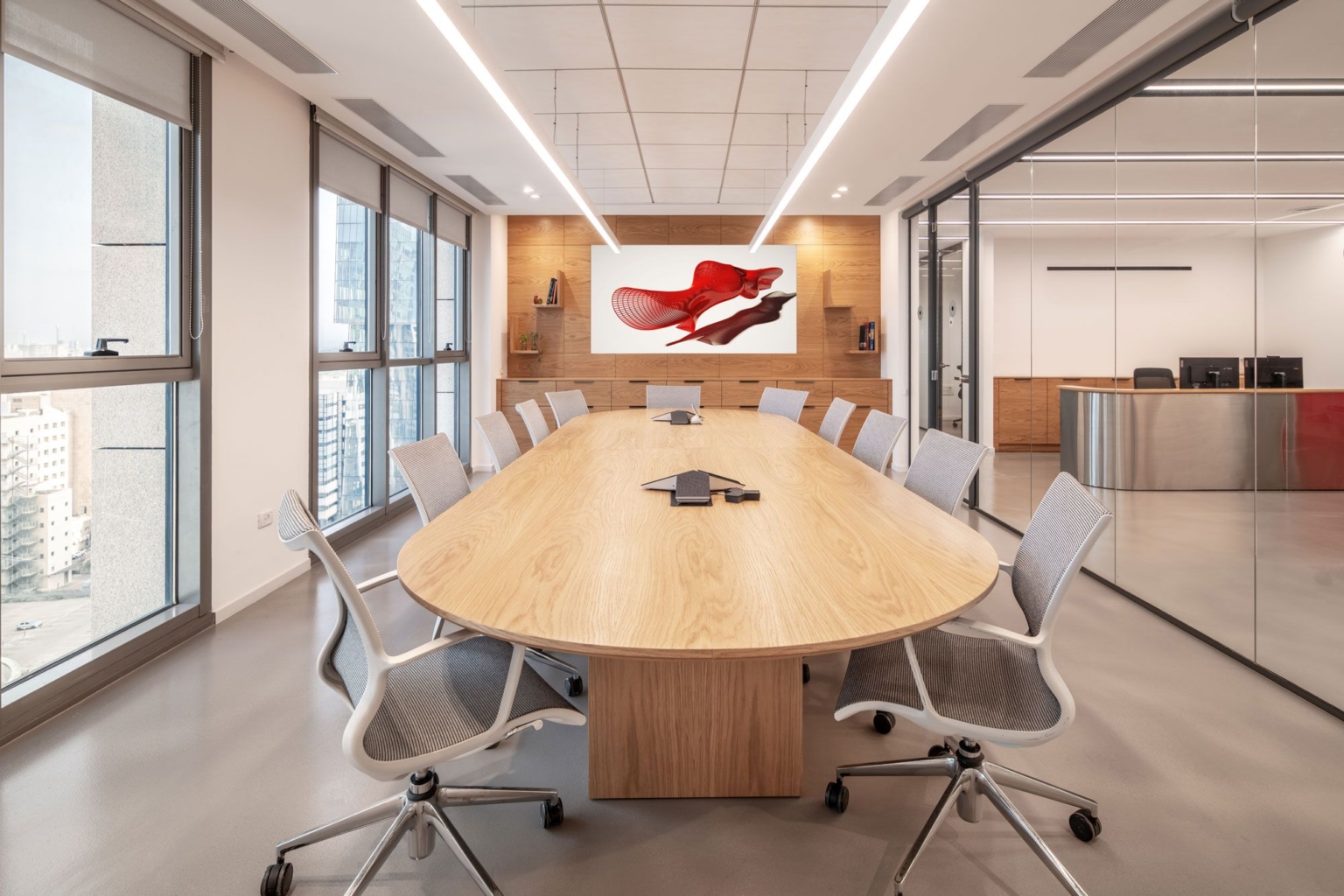 Confidential Global Financial Company Offices - Ramat Gan | Office ...