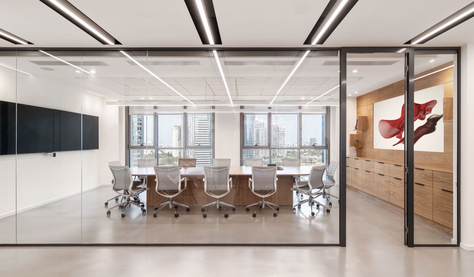 Confidential Global Financial Company Offices - Ramat Gan | Office ...