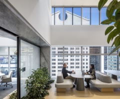 Plants in Confidential Venture Capital Firm Headquarters - New York City