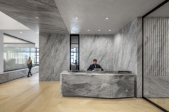 Reception / Waiting Area in Confidential Venture Capital Firm Headquarters - New York City