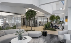 Plants in Confidential Venture Capital Firm Headquarters - New York City