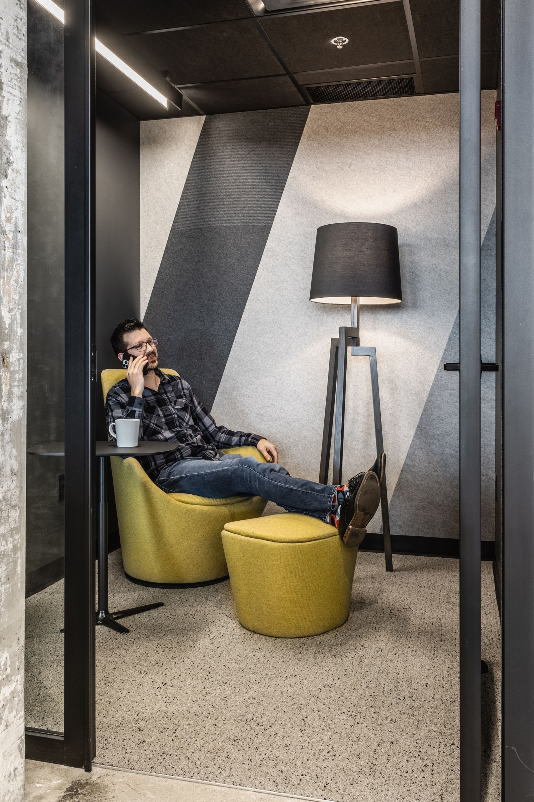 Curated Indianapolis Style Office Decor With Fish Gallery View 46