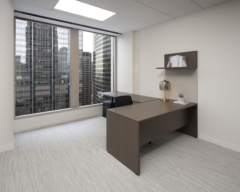 Table Lamp in Downtown Spec Suite - Chicago