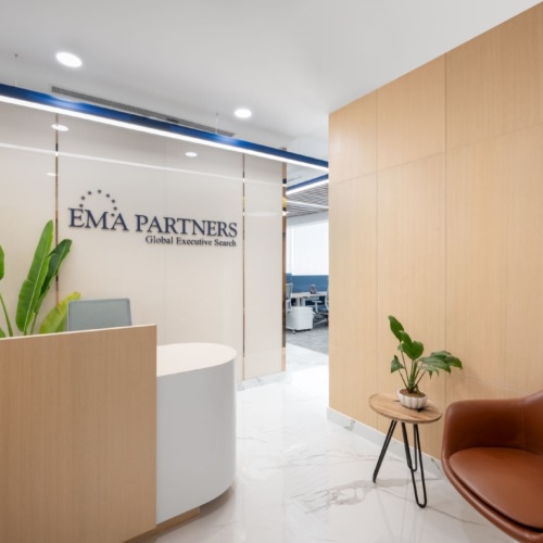 recent EMA Partners Offices – Delhi office design projects