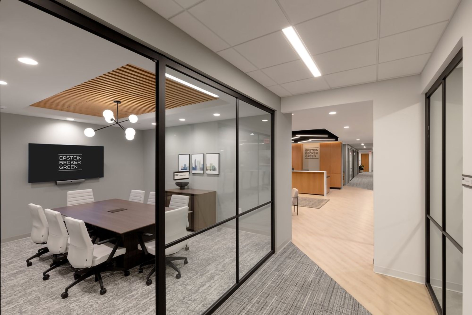 Epstein Becker & Green Offices - Columbus | Office Snapshots