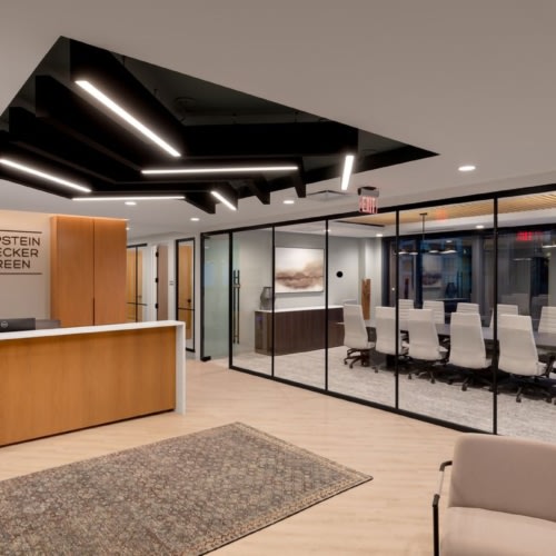 recent Epstein Becker & Green Offices – Columbus office design projects