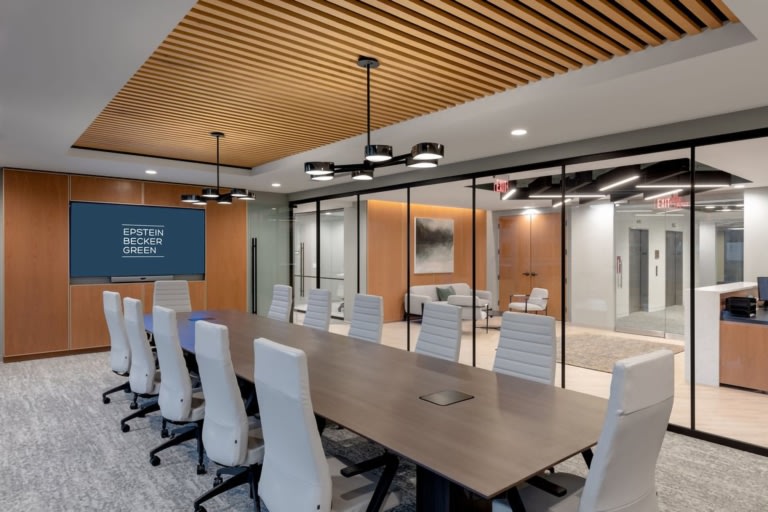 Epstein Becker & Green Offices - Columbus | Office Snapshots