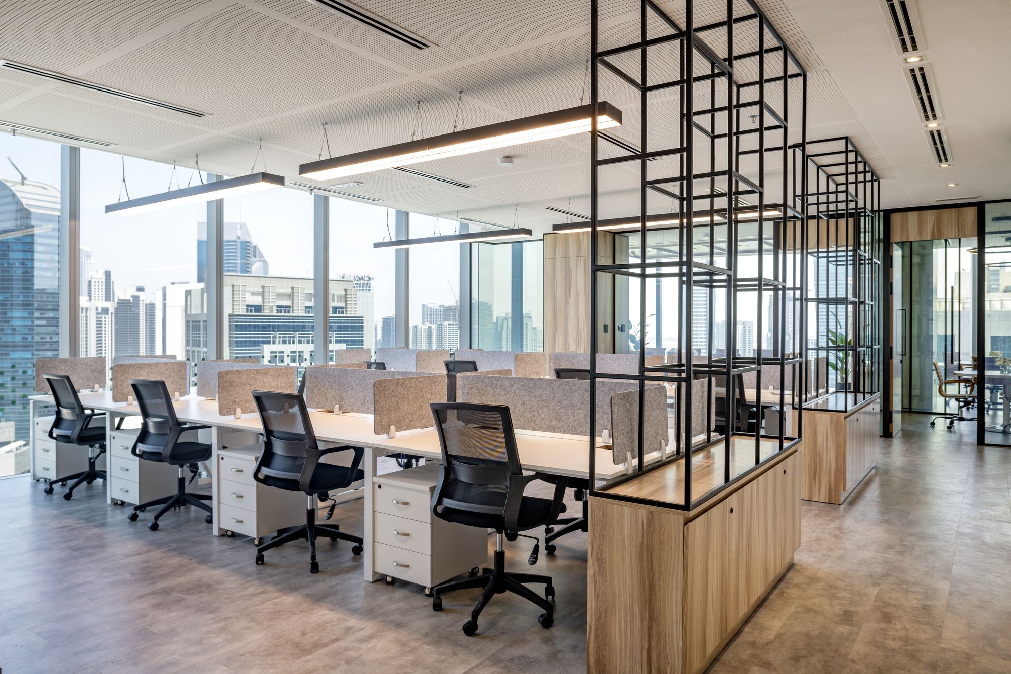 Frontier Education Offices - Dubai | Office Snapshots