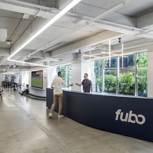 recent fubo Offices – New York City office design projects