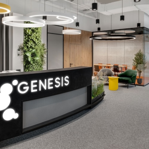 recent Genesis Offices – Kyiv office design projects