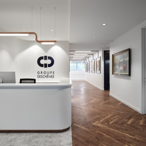 recent Groupe Deschênes Offices – Montreal office design projects