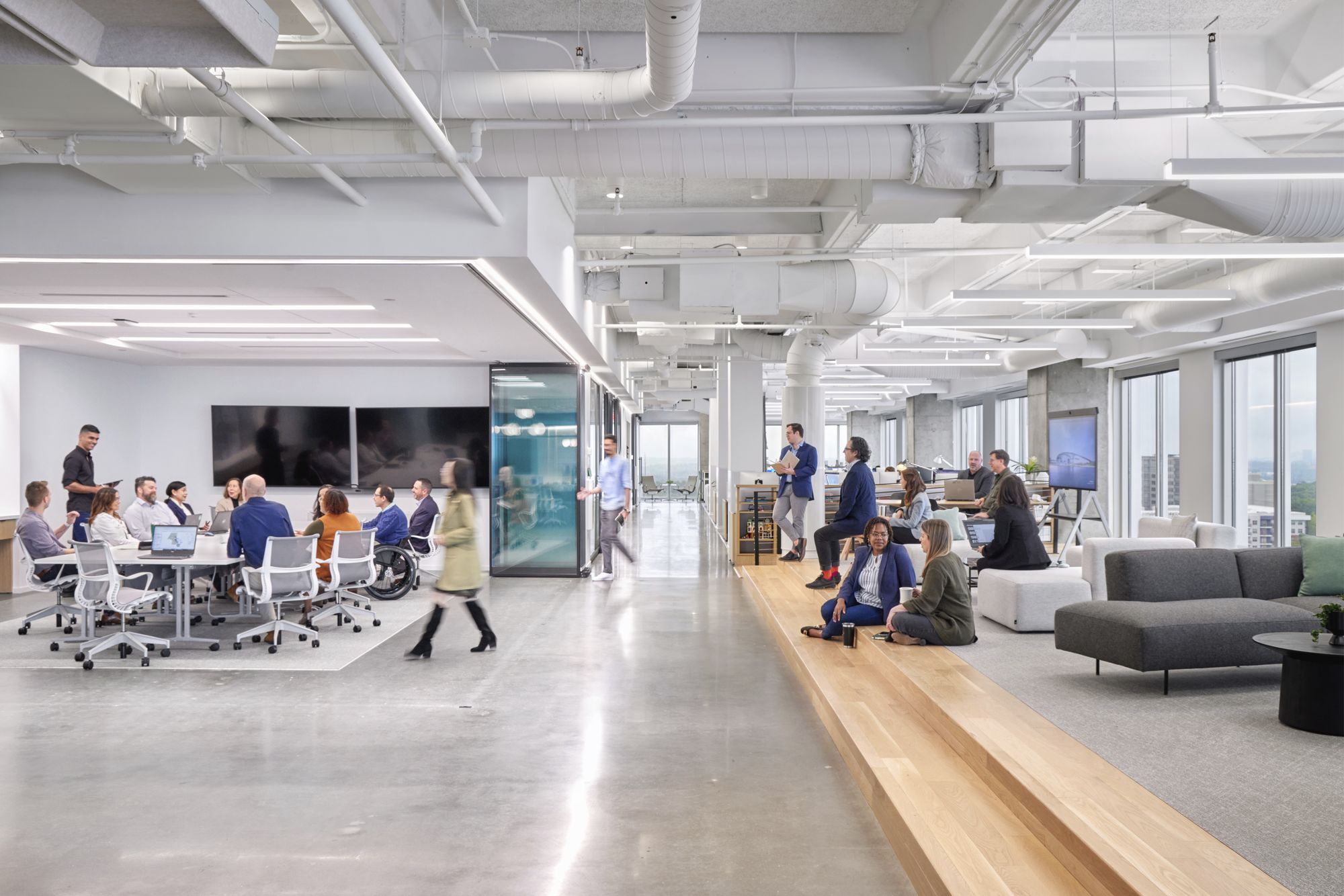HKS Offices - Atlanta | Office Snapshots