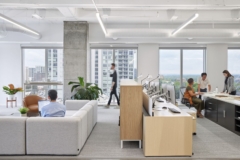 Task Light in HKS Offices - Atlanta