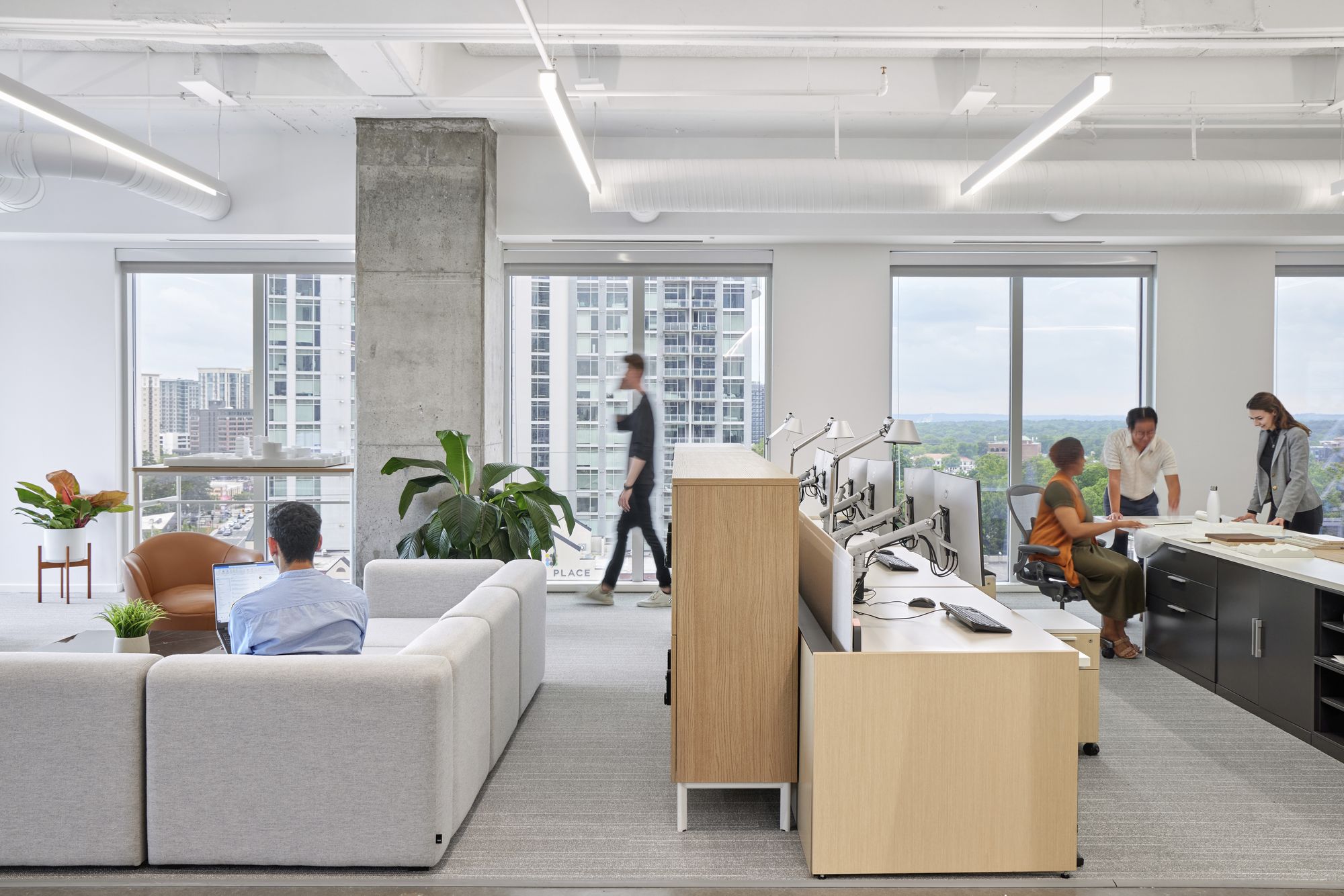 HKS Offices - Atlanta | Office Snapshots