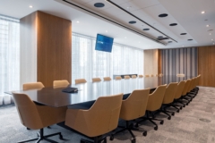 Boardroom in Investment Management Corporation of Ontario (IMCO) Offices - Toronto