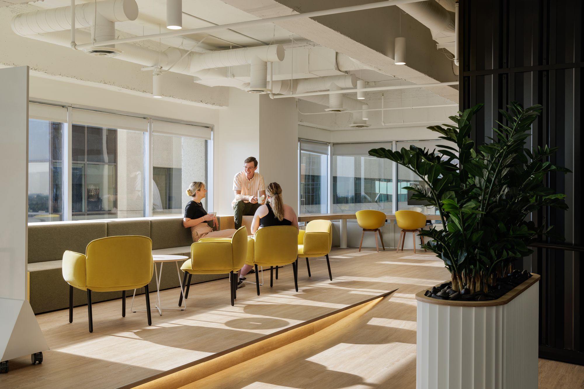 J5 Design Offices Calgary Office Snapshots