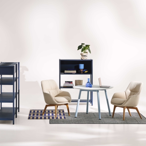 Jac Classic Lounge Chair - 0