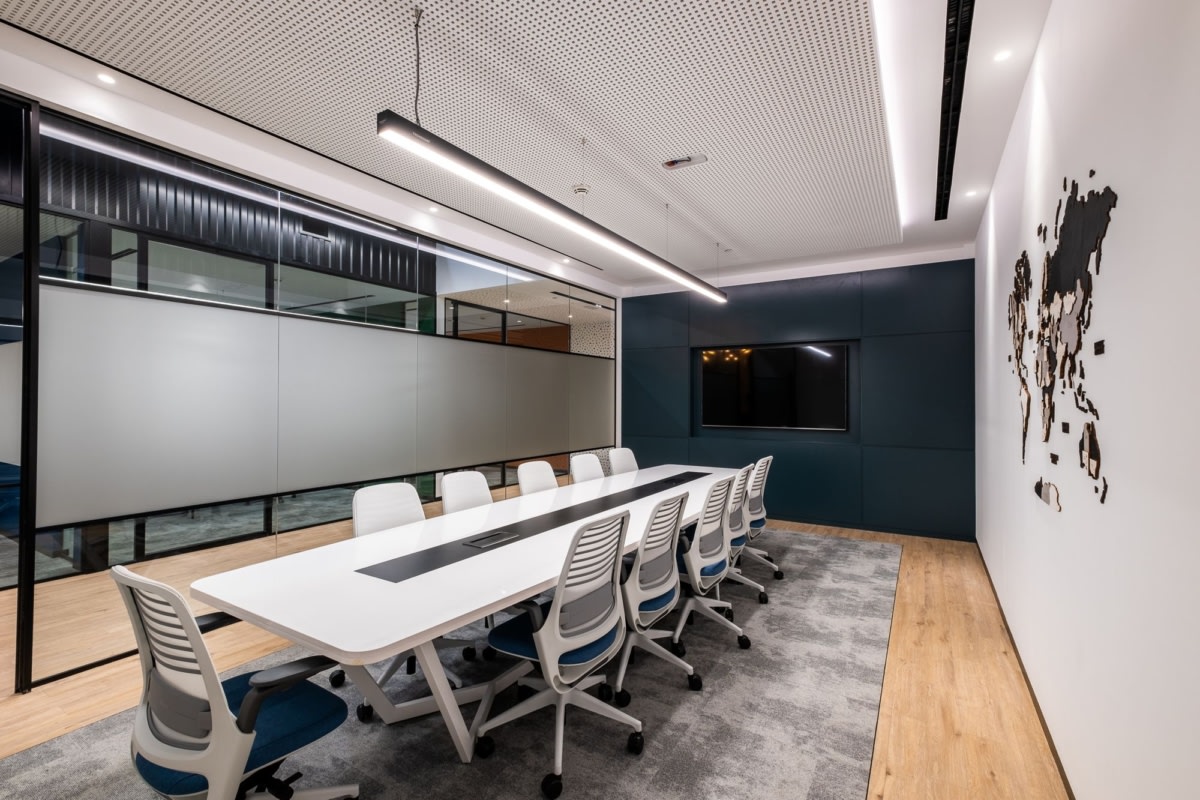 Knauf Regional Offices - Dubai | Office Snapshots