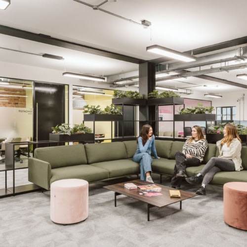 recent Little Moons Offices – London office design projects