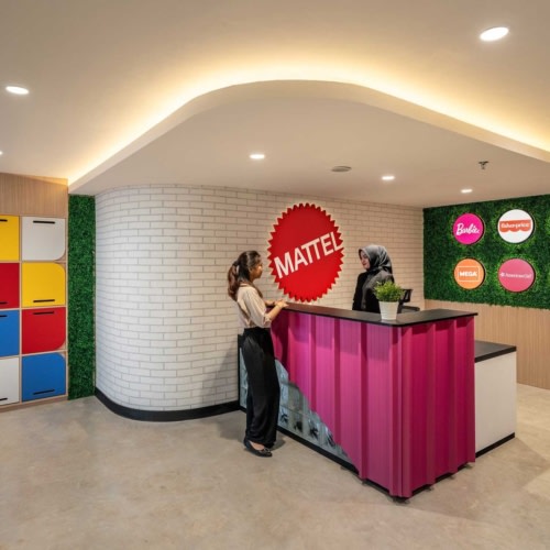 recent Mattel Offices – Jakarta office design projects