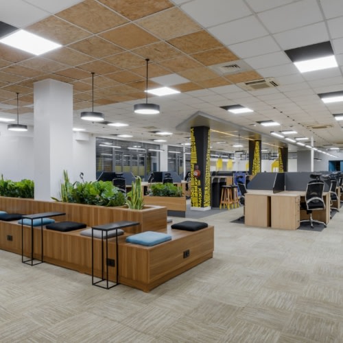 recent MTN Nigeria Offices – Lagos office design projects
