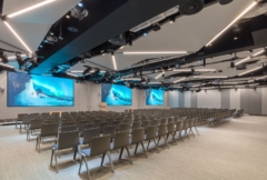 Projection Screen in NatWest Group Offices - London
