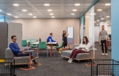 Work Lounge in NatWest Group Offices - London