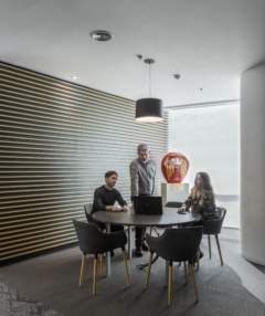 Small Open Meeting Space in Nissan Offices - Buenos Aires
