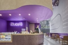 Cafeteria in Nu Mexico Polanco Offices - Mexico City