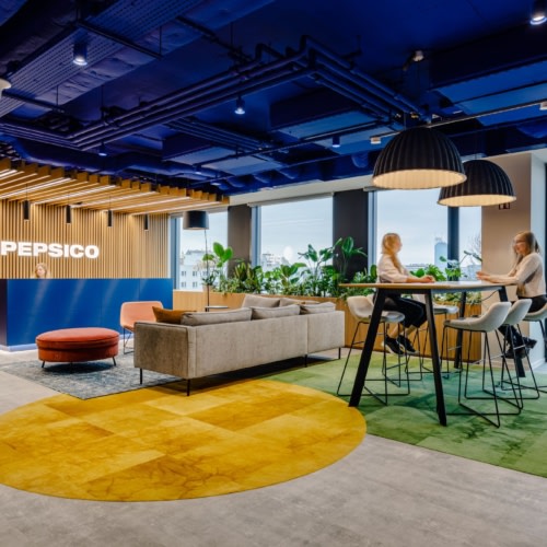 recent PepsiCo Offices – Krakow office design projects